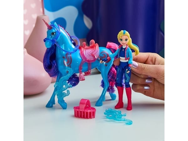 Unicorn Academy Doll & Unicorn V2 - Isabel & River