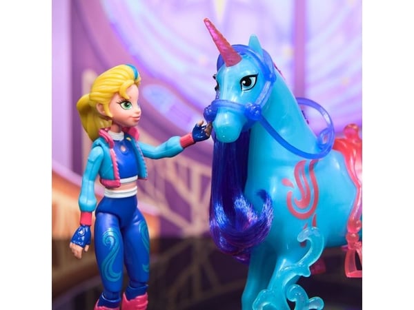 Unicorn Academy Doll & Unicorn V2 - Isabel & River