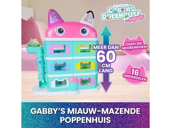 Gabby's Movie Dollhouse