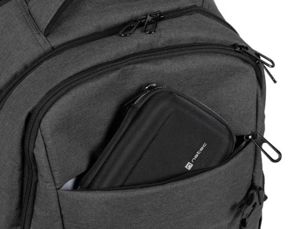 NATEC NTO-2226, By, 39,6 cm (15.6"), Notebook rum, Polyesteri