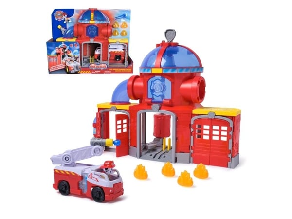 Paw Patrol Fire Rescue Fire Station Playset