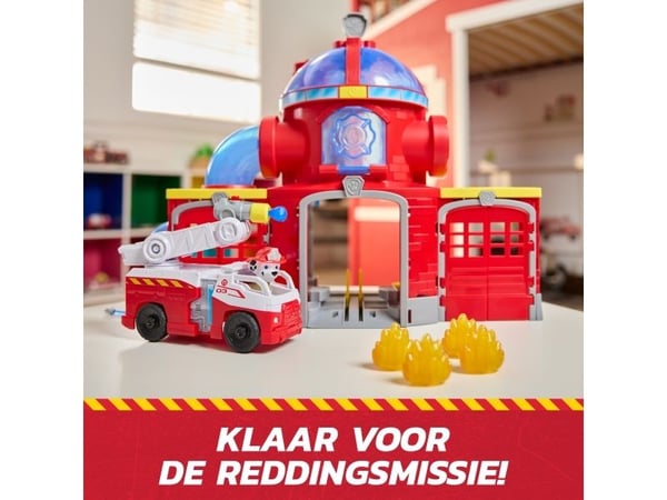 Paw Patrol Fire Rescue Fire Station Playset