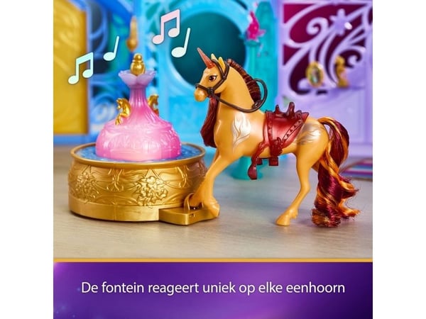 Unicorn Academy Stable Playset w/ Wildstar