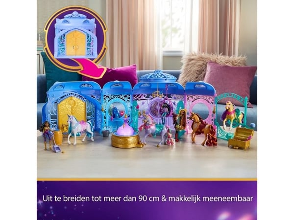 Unicorn Academy Stable Playset w/ Wildstar