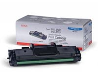 Xerox Phaser 3124 - Svart - original - tonerpatron - for Phaser 3117, 3122, 3124, 3125, 3125/N