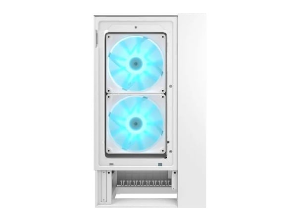 COUGAR Gaming OmnyX, Midi Tower, PC, Hvit, ATX, micro ATX, Mini-ITX, 17 cm, 38 cm