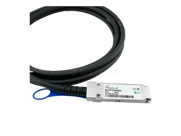 BlueOptics 980-9I549-00H002-BL, 2 m, DAC, QSFP56, QSFP56