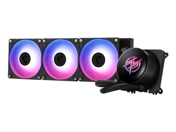 MSI MPG CORELIQUID P13, All-in-one-nesteenjäähdytin, 12 cm, musta