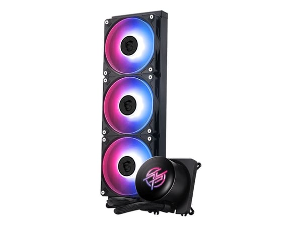 MSI MPG CORELIQUID P13, All-in-one-nesteenjäähdytin, 12 cm, musta