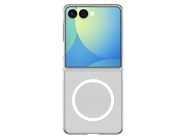 Spigen Air Skin (MagFit), Etui, Samsung, Galaxy Z Flip 7, 17,5 cm (6.9"), Gjennomsiktig, Hvit