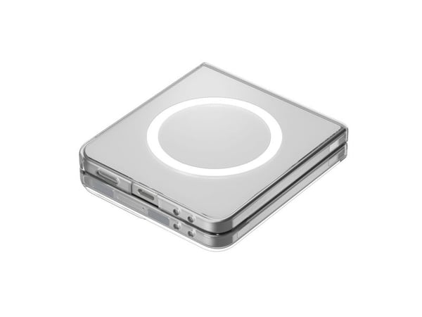 Spigen Air Skin (MagFit), Etui, Samsung, Galaxy Z Flip 7, 17,5 cm (6.9"), Gjennomsiktig, Hvit