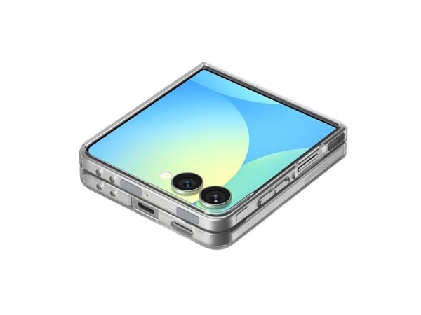 Spigen Air Skin (MagFit), Etui, Samsung, Galaxy Z Flip 7, 17,5 cm (6.9"), Gjennomsiktig, Hvit