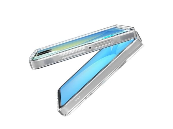 Spigen Air Skin (MagFit), Etui, Samsung, Galaxy Z Flip 7, 17,5 cm (6.9"), Gjennomsiktig, Hvit