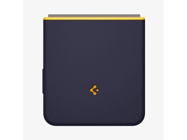 Spigen Nano Pop, Etui, Samsung, Galaxy Z Flip 7, 17,3 cm (6.8"), Blåbær, Marineblå, Gult