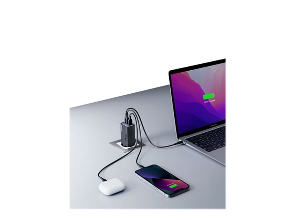 Anker 735 Charger, Sisätila, AC, Musta