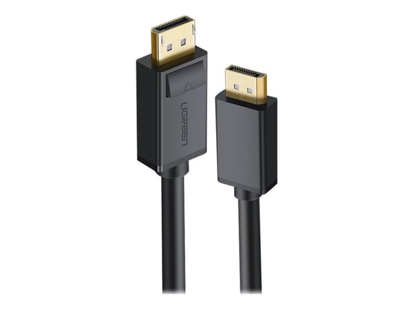 Ugreen DP102 - DisplayPort-kabel - DisplayPort hann til DisplayPort hann - 2 m - trippel beskyttelse - 4K-støtte