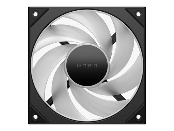 HP OMEN modulaarinen 120 mm:n tuuletin – kolmen pakkaus, musta, musta