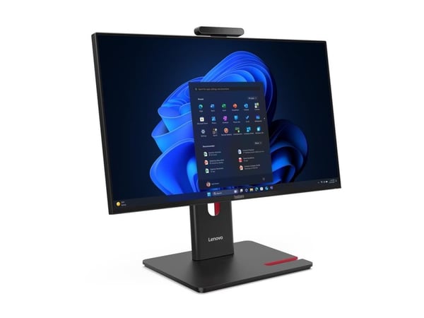 Lenovo ThinkCentre M70a Gen 6 13AY - Alt-i-ett med Full Function Monitor-stativ - Core Ultra 5 225T / inntil 4.9 GHz - RAM 16 GB - SSD 1 TB - TCG O...