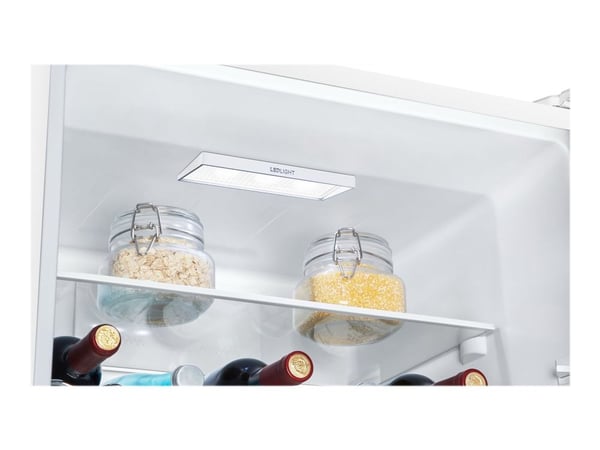 Gorenje N619EAW4 - Kylskåp/frys - bottenfrysskåp - bredd: 59.5 cm - djup: 59 cm - höjd: 186 cm - 304 liter - Klass E - vit