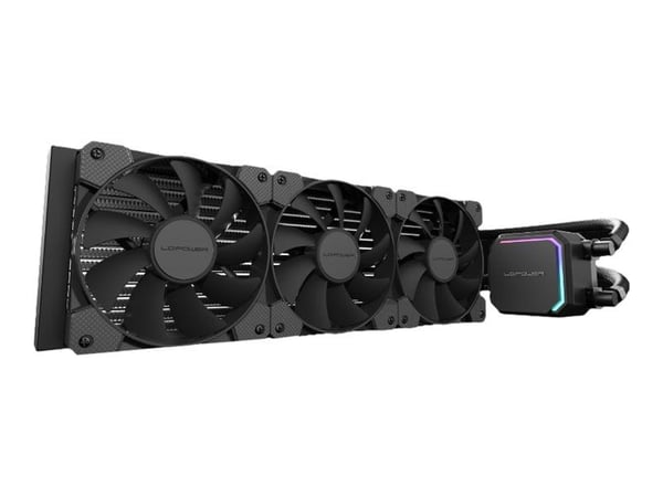 LC Power JetFlow - Kylsystem med vätska till processorn - Elementstorlek: 360 mm - (för: LGA1150, LGA1151, LGA1155, LGA1156, LGA1200, LGA1366, LGA1...
