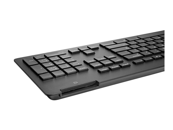 HP Business Slim v2 - Tangentbord - USB - hela norden