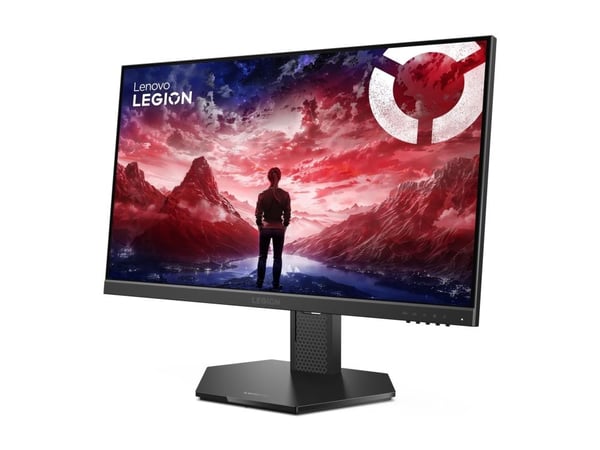Lenovo Legion 24-10 - LED-skjerm - 1920 x 1080 Full HD (1080p) @ 240 Hz - IPS - 300 cd/m² - 1000:1 - HDR10 - 0.5 ms - 2xHDMI, DisplayPort - ravnsort