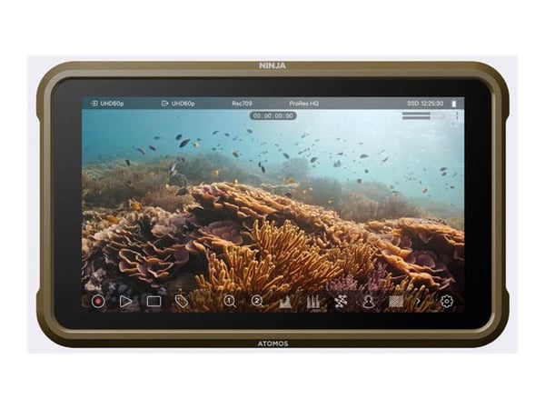 Atomos Ninja - LCD / DVR-kombo - farge - på kamera - 5.2" - Høyoppløsning