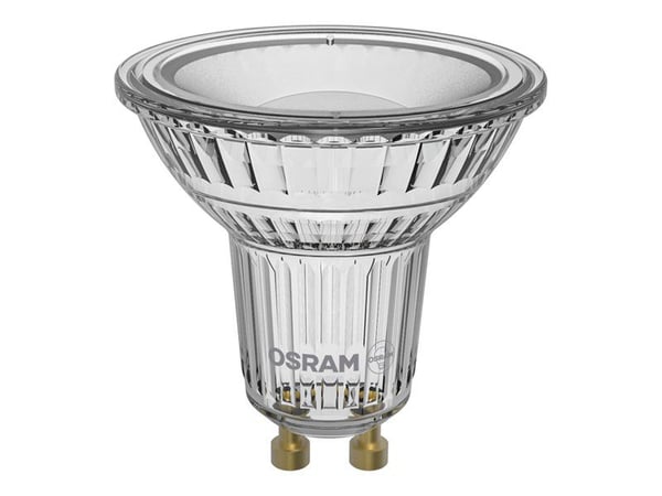 OSRAM LED SUPERSTAR - LED-pære for søkelys - form: PAR16 - GU10 - 6.9 W (ekvivalent 51 W) - klasse E - varmt hvitt lys - 2700 K
