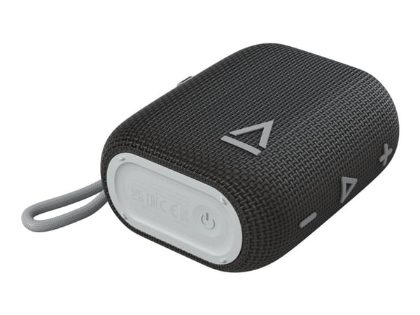Creative MUVO Flex - Høyttaler - for bærbar bruk - trådløs - Bluetooth - svart