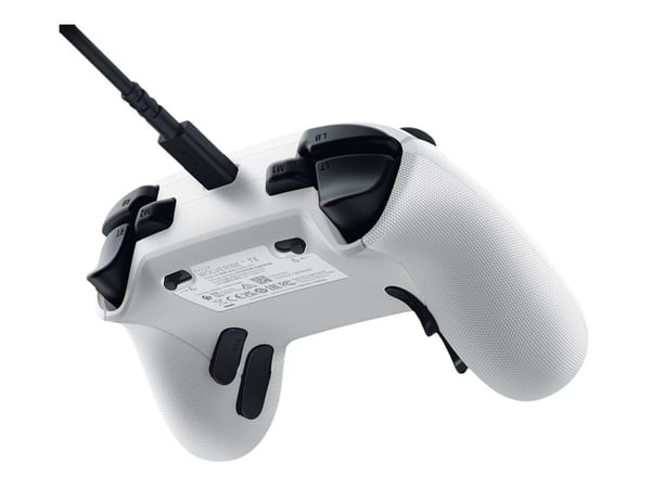 Razer Wolverine V3 - Tournament Edition - håndkonsoll - kablet - hvit - for Microsoft Xbox, PC