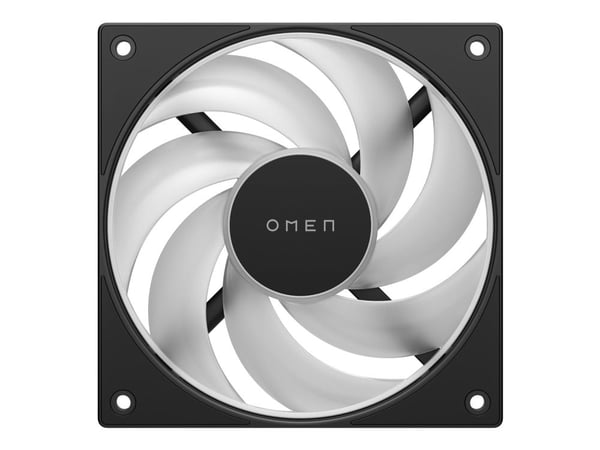 HP OMEN 120 mm:n tuuletin – yhden pakkaus, musta, musta