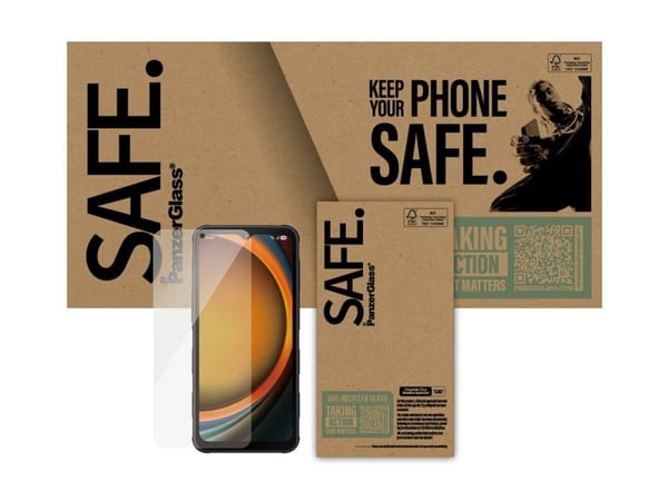 PANZERGLASS SAFE SAMSUNG GALAXY PRO/XCOVER7/XCOVER6 PRO UWF BULK
