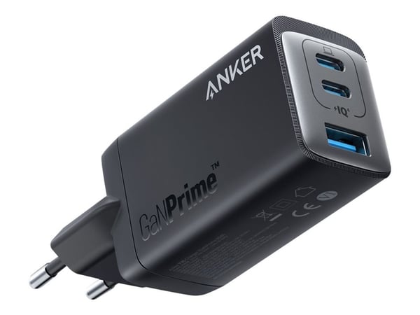 Anker 735 Charger, Sisätila, AC, Musta
