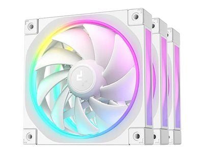 Deepcool FL12 WH - Fläktkit - 120 mm - vit