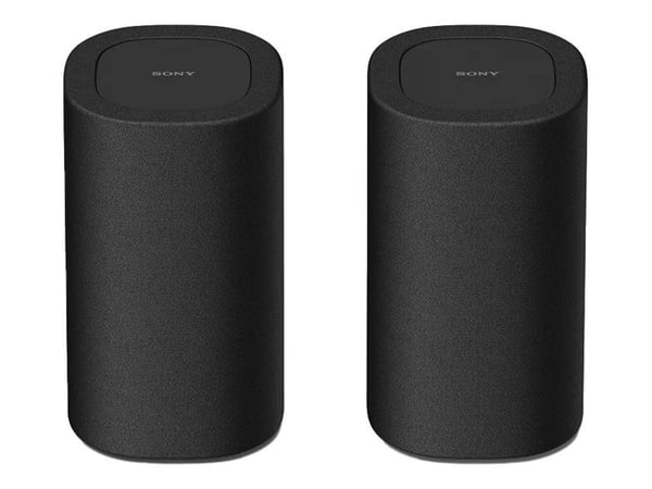 BRAVIA Theatre Rear 8 SA-RS8 - Bakkanalshøyttalere - for hjemmeteater - trådløs - Wi-Fi 6, Bluetooth - Appstyrt - 100 watt (Total) - toveis