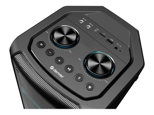 DENVER BPS-352 - Selskapshøyttaler - trådløs - Bluetooth - 30 watt