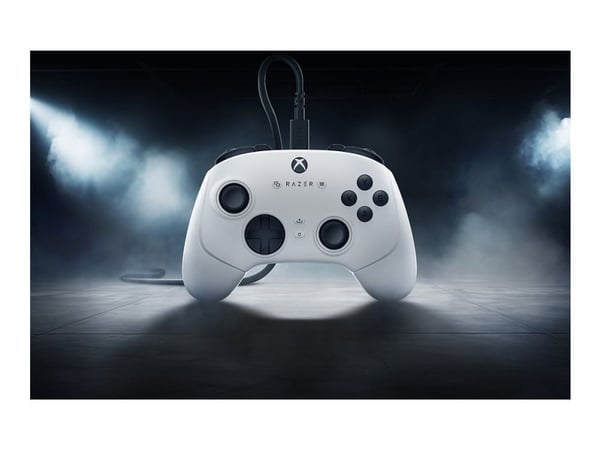 Razer Wolverine V3 - Tournament Edition - håndkonsoll - kablet - hvit - for Microsoft Xbox, PC