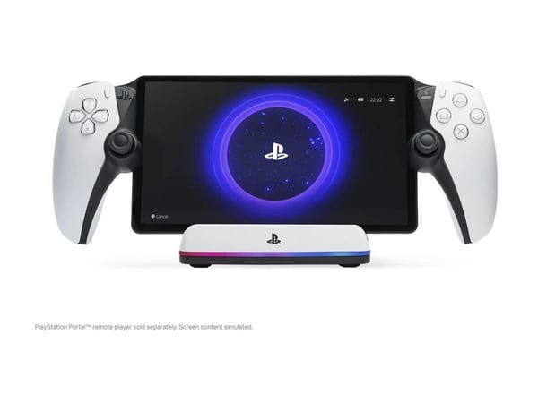 PowerA - Ladestativ - 3 A - svart, hvit - for Sony PlayStation Portal