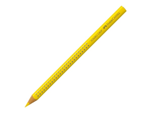 Faber-Castell Jumbo GRIP - Fargeblyant - kadmiumgul - 3.8 mm