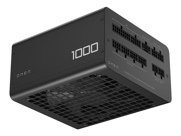 OMEN by HP - Strømforsyning (intern) - EPA90 - ATX12V 3.1 - 80 PLUS Gold - AC 100-240 V - 1000 watt - Europa - svart