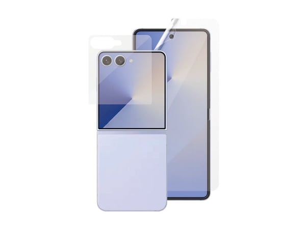 PanzerGlass - Skjermbeskyttelse for mobiltelefon - glass og film - for Samsung Galaxy Z Flip7