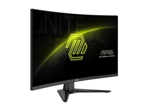 MSI MAG 321CQFDE E18 - LED-skjerm - kurvet - 32" (31.5" synlig) - 2560 x 1440 WQHD @ 180 Hz - Rapid VA - 300 cd/m² - 3000:1 - 0.5 ms - 2xHDMI, Disp...