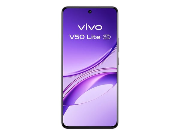 VIVO V50 Lite 5G, 17,2 cm (6.77"), 12 GB, 512 GB, 50 MP, Android 15, Sort