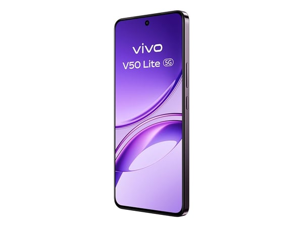VIVO V50 Lite 5G, 17,2 cm (6.77"), 12 GB, 512 GB, 50 MP, Android 15, Sort