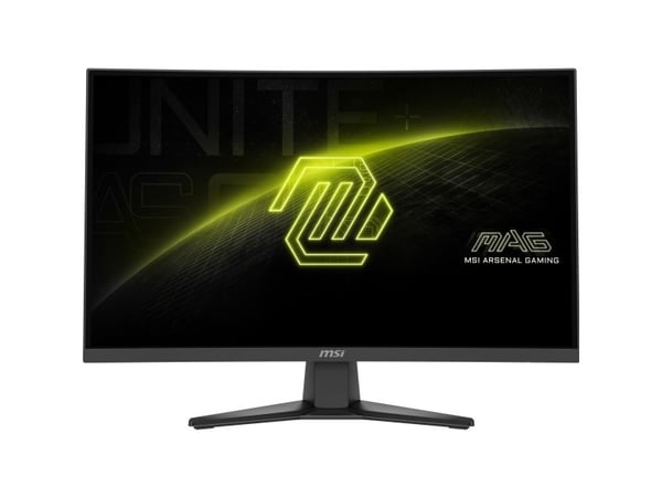 MSI MAG 275CQF E18 - LED-skjerm - gaming - kurvet - 27" - 2560 x 1440 WQHD @ 180 Hz - Rapid VA - 250 cd/m² - 5000:1 - 0.5 ms - 2xHDMI, DisplayPort