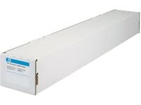 HP Q1405B, Mustesuihkutulostus, Matta, 90 g/m², Valkoinen