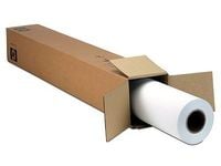 HP - Belagt - sterkt hvitt - Rull (106,7 cm x 68,6 m) - 130 g/m² - 1 rull(er) papir - for DesignJet 40XX, 45XX, T1100, T1120, T1200, T2300, T610, T...