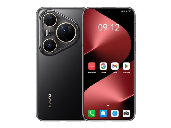 Huawei Pura 80 Ultra, 17,3 cm (6.8"), 2848 x 1276 pikseliä, 16 GB, 512 GB, 50 MP, musta