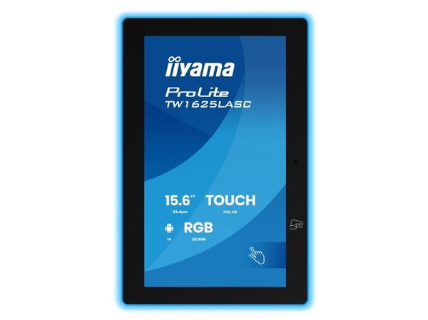 iiyama 15.6" LCD-paneeli PC Android OS -käyttöjärjestelmä