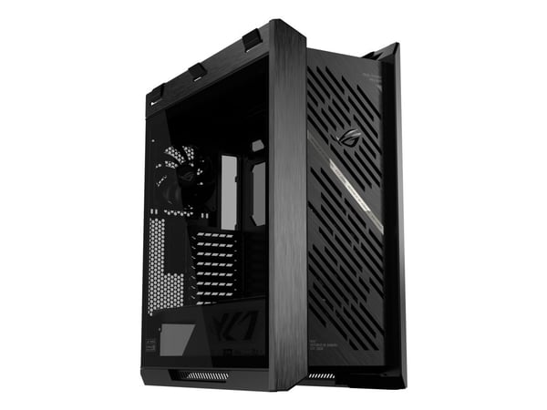 ASUS ROG Strix Helios - Tower - utvidet ATX (E-ATX) - sidepanel med vindu (glass) - ingen strømforsyning (ATX) - svart - USB/lyd